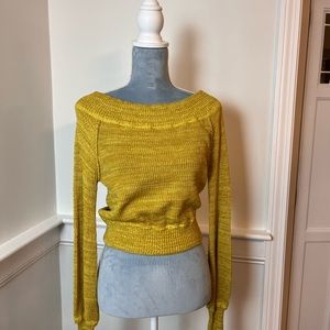 Free people sweater